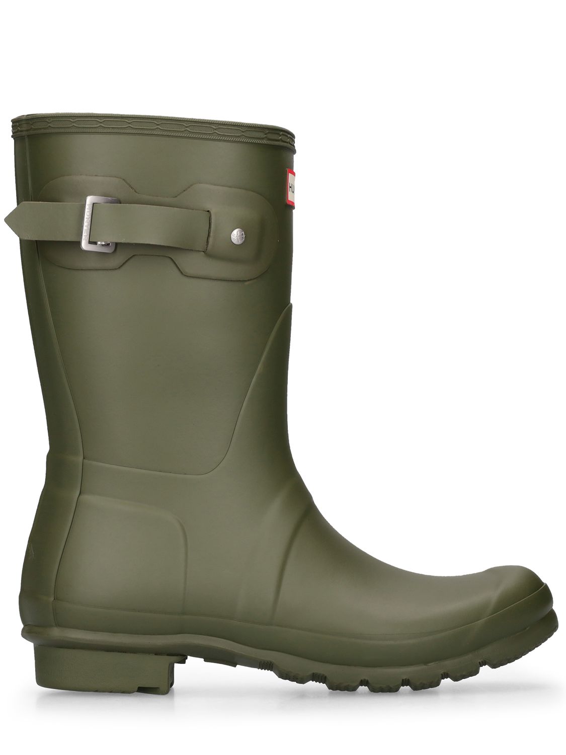 Hunter Women's Original Short Boots In Green