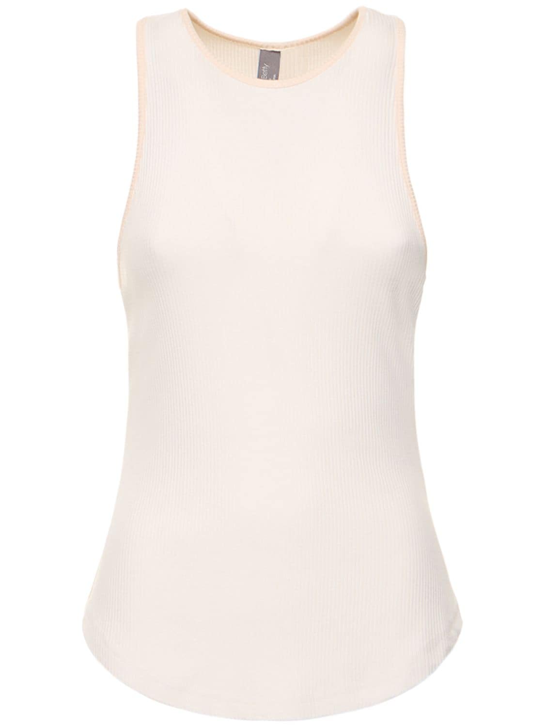 SWEATY BETTY HARPER RACER RIB TANK TOP