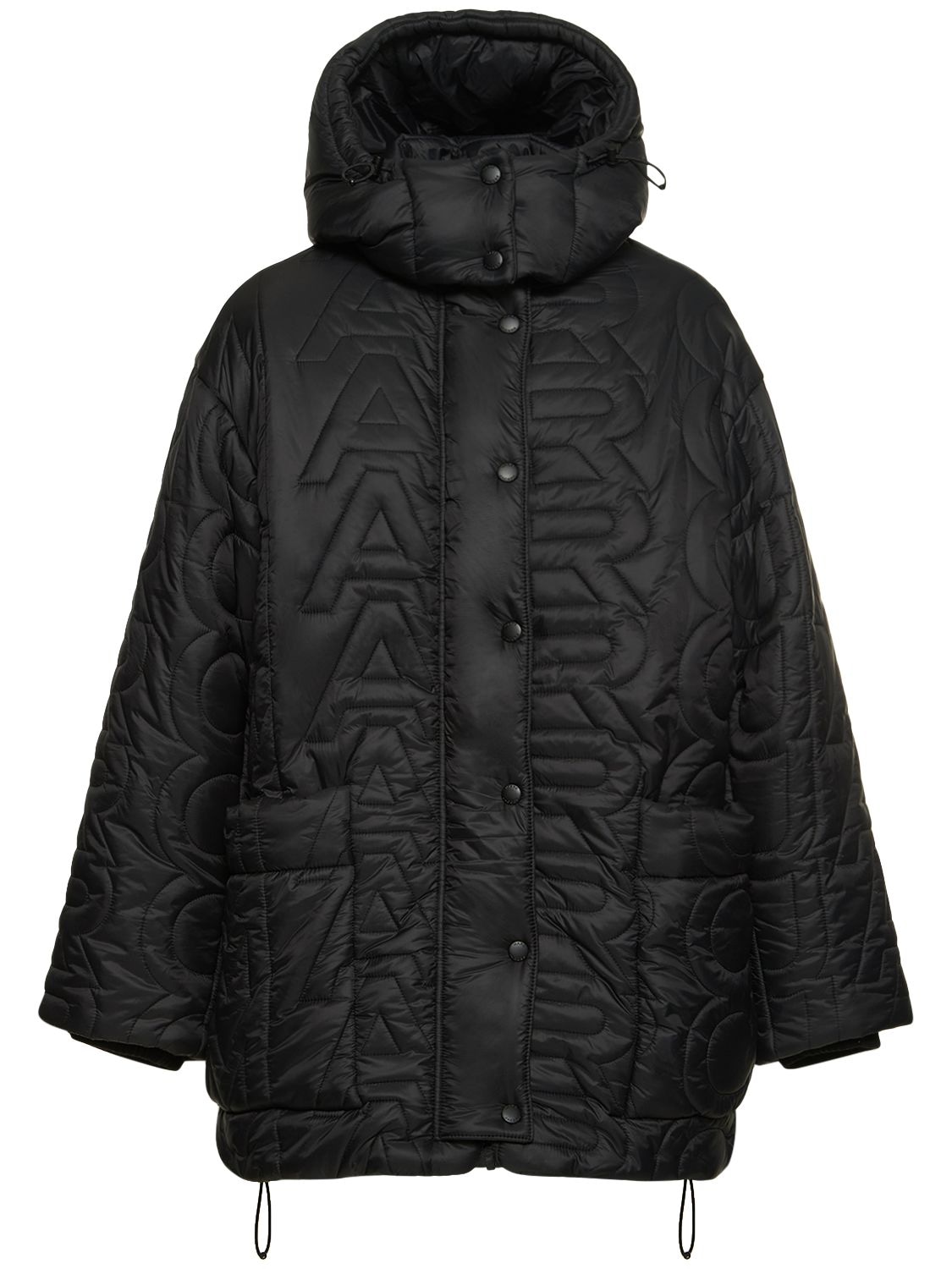 MARC JACOBS Monogram Quilted Down Jacket