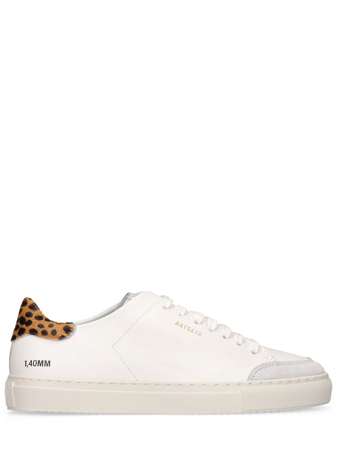 20mm Clean 90 Leather & Suede Sneakers