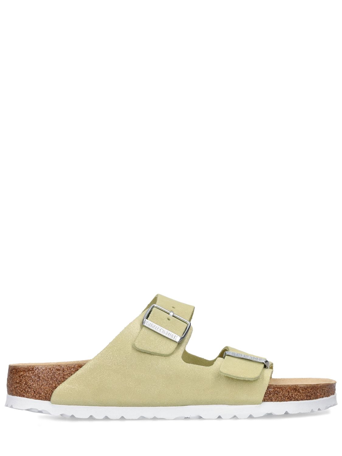 Arizona Shimmering Suede Sandals