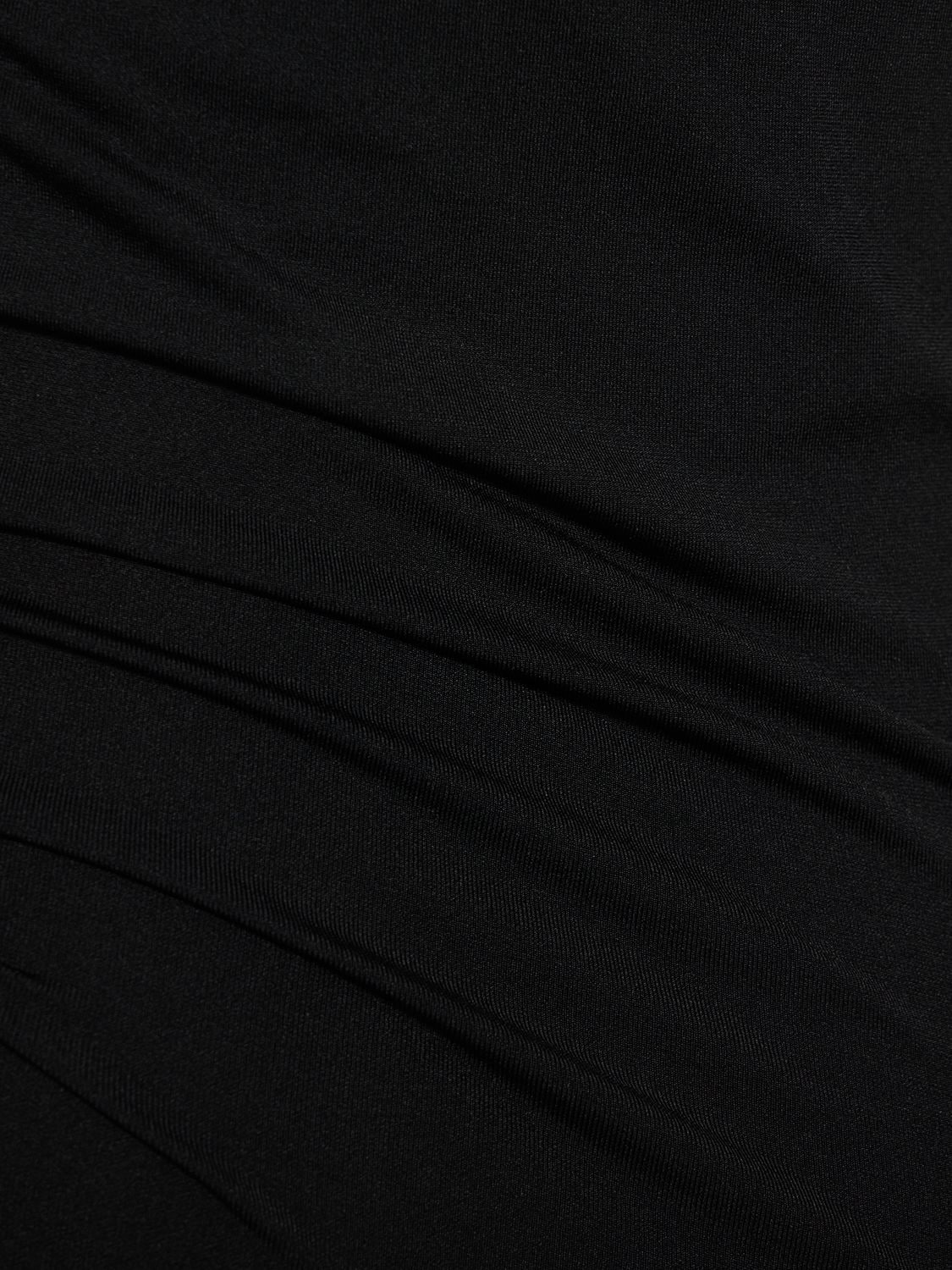 Shop Prism London Joyous Convertible Dress/skirt In Black