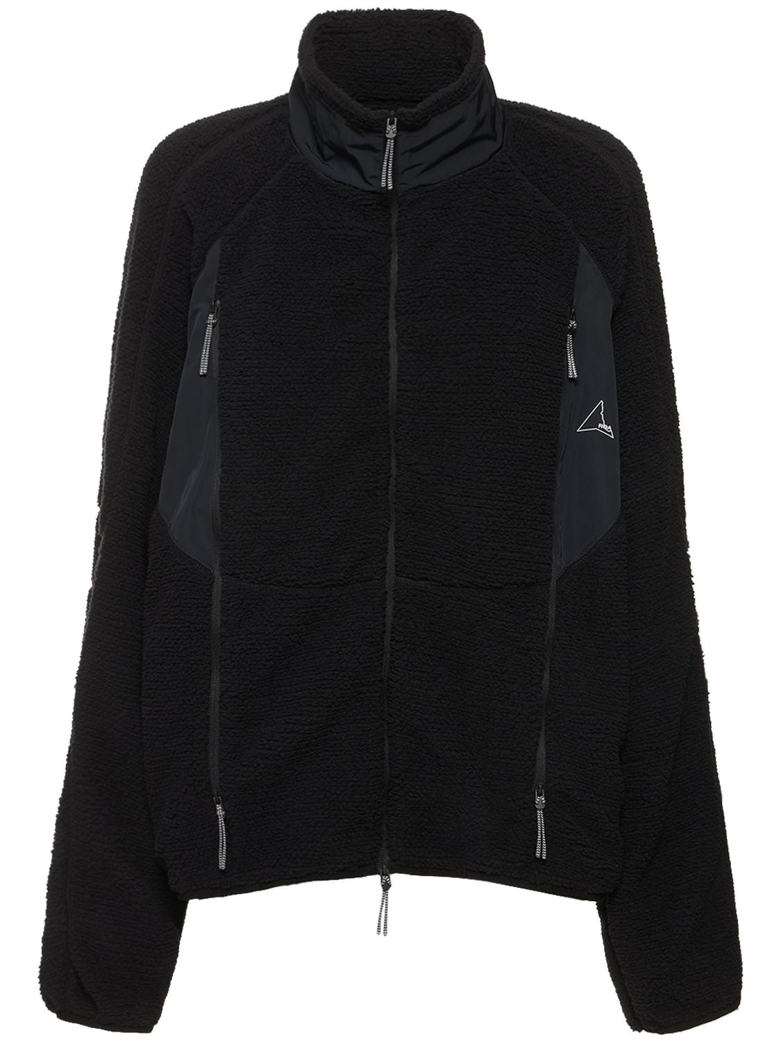 Roa Polar Fleece Jacket In Black | ModeSens