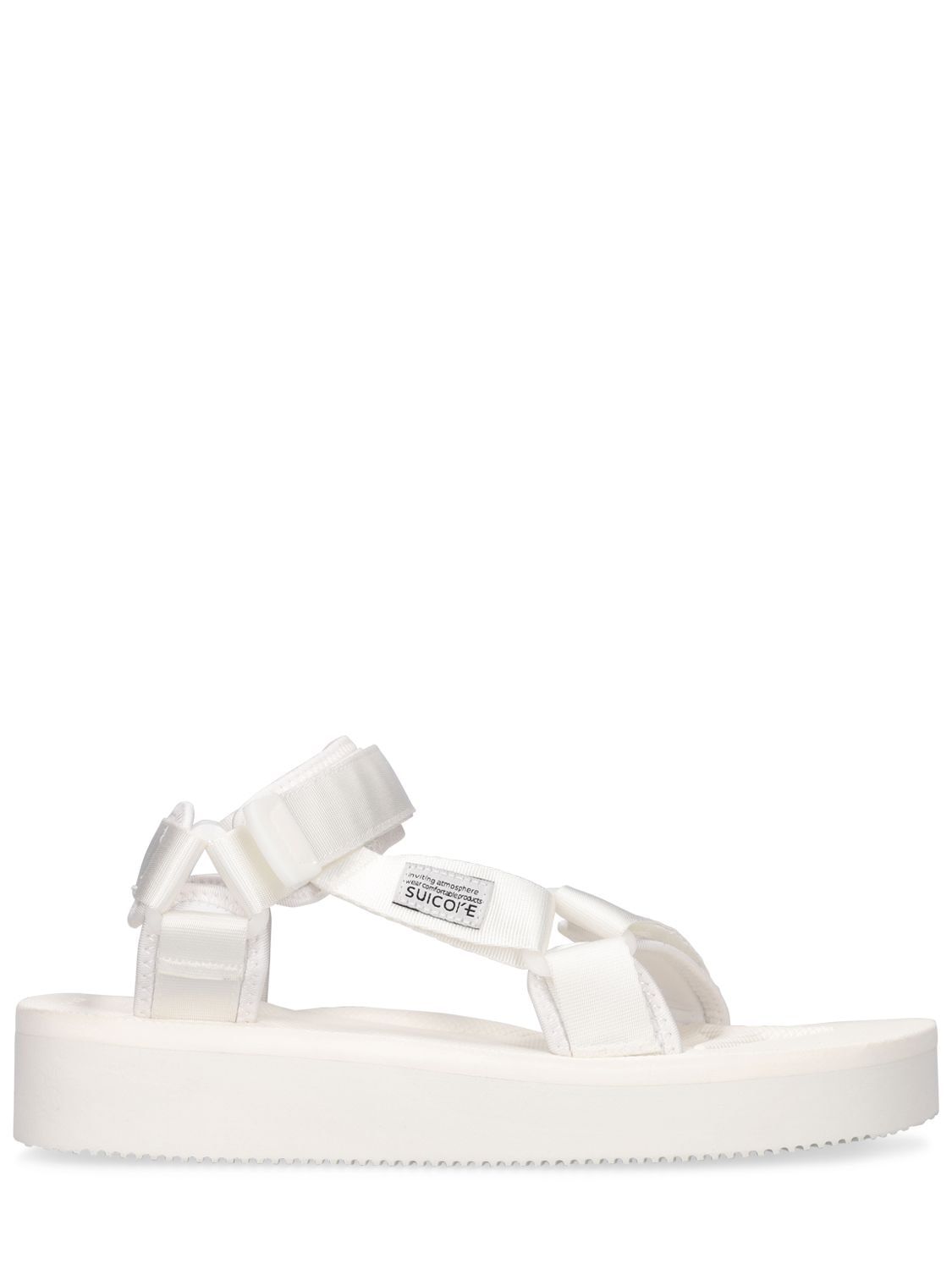 Suicoke Depa 2po Sandals In White