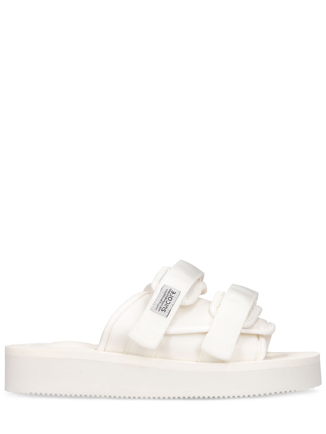 Suicoke Moto-po Sandals In White