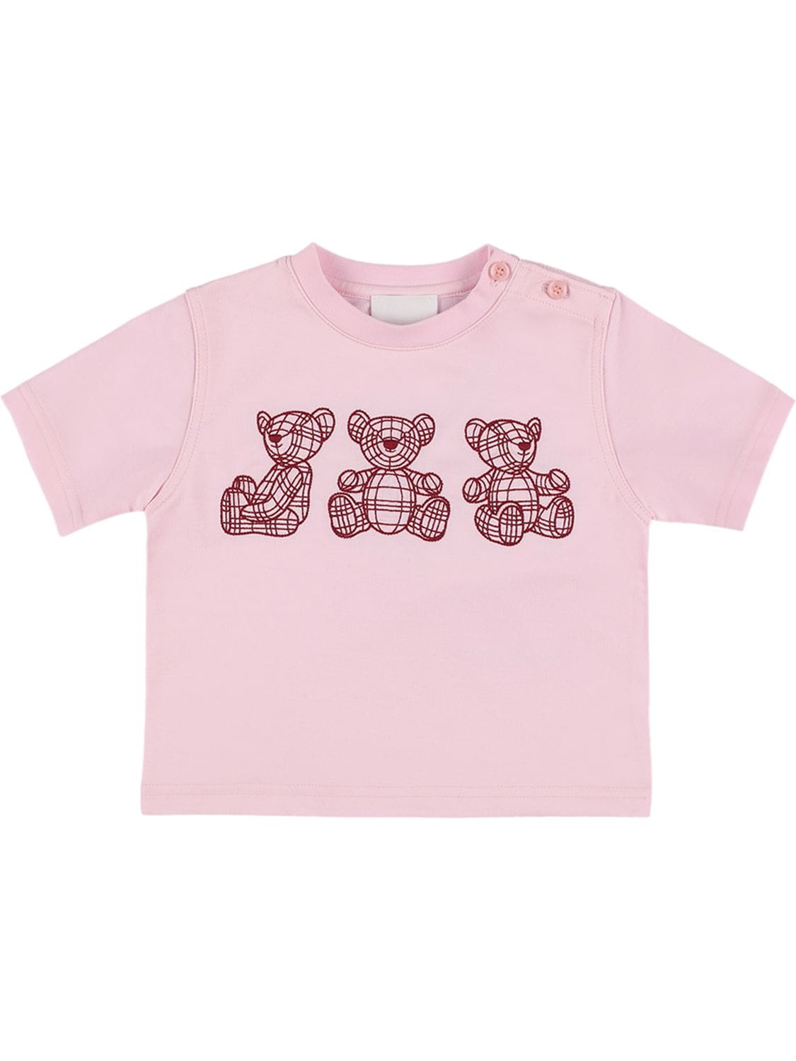 Bear Print Organic Cotton T-shirt