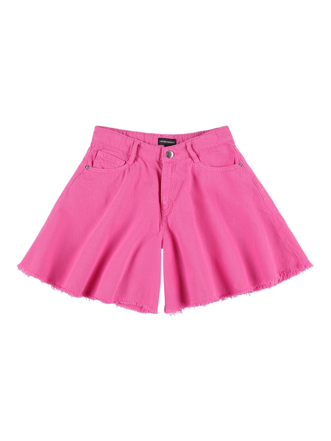 Flared Denim Shorts – KIDS-GIRLS > CLOTHING > SHORTS