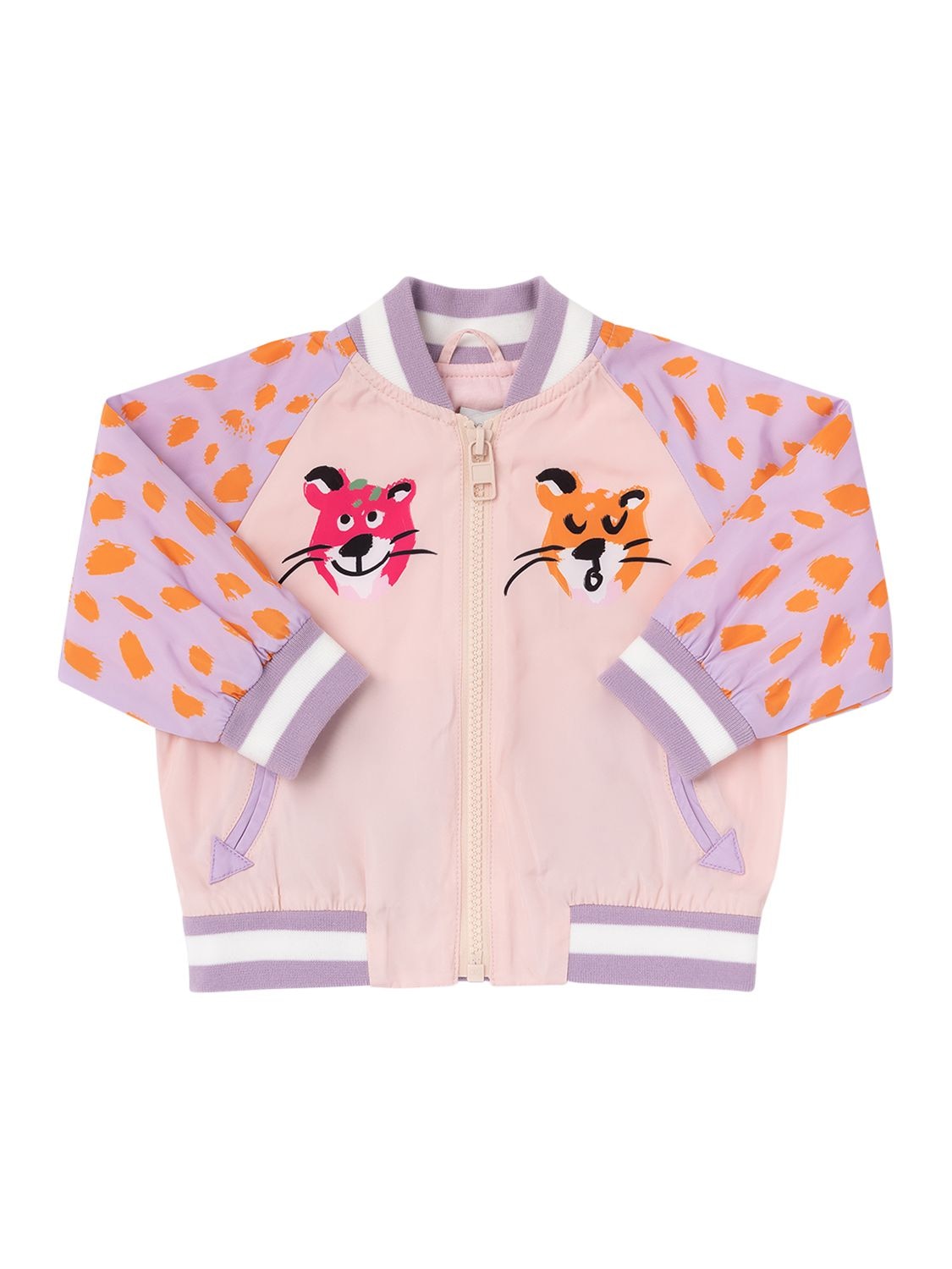Stella McCartney Kids Appliqué Cotton Jacket