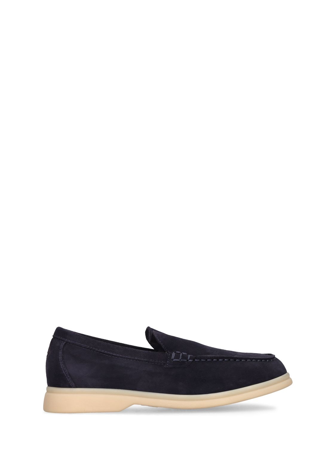 Image of Open Walk Suede Loafers