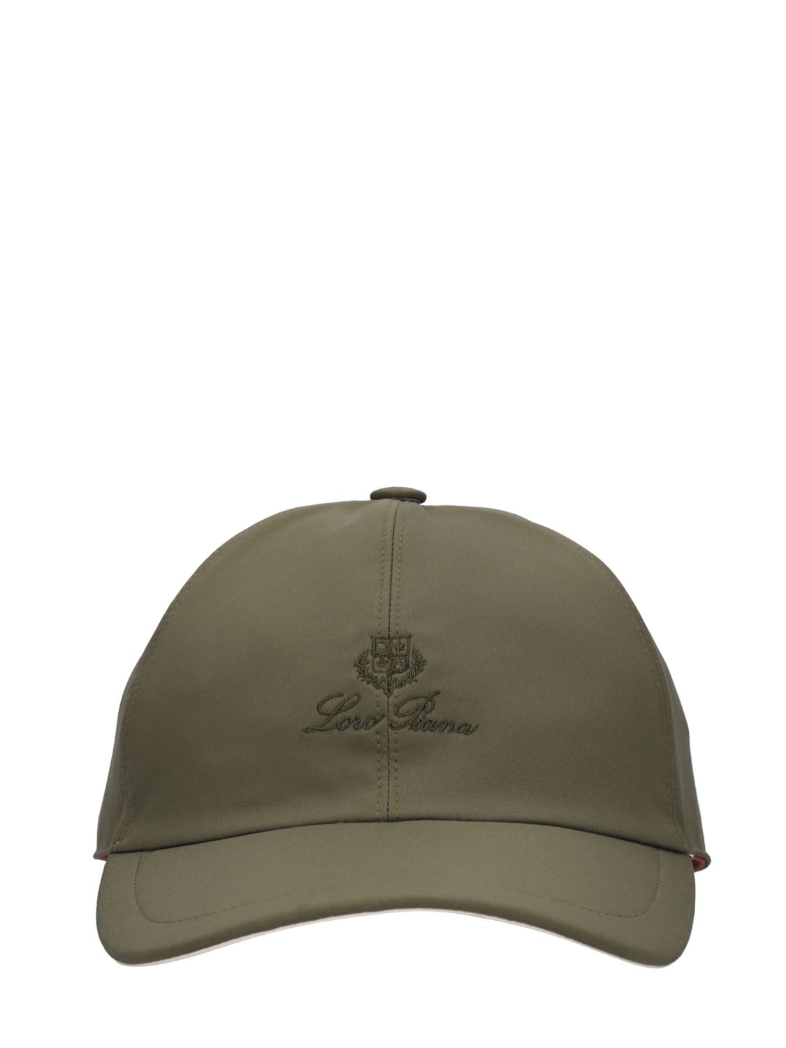Loro Piana Kids' Baby Logo-embroidered Storm System® Baseball Cap In ...