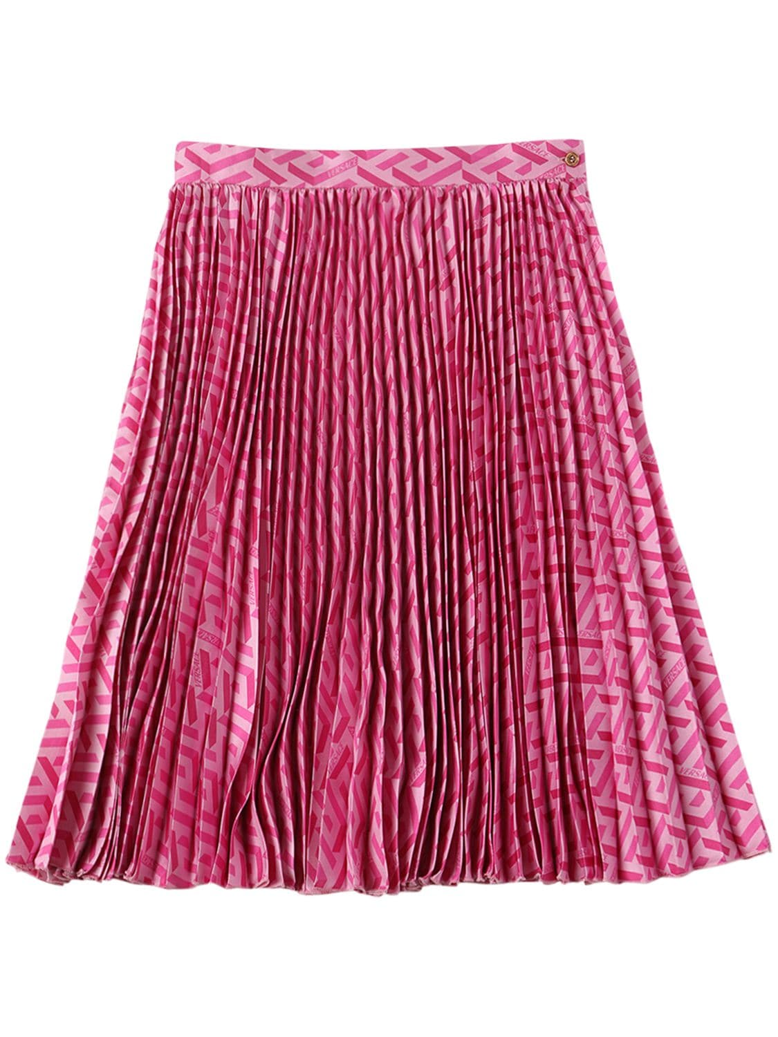 Printed Pleated Twill Midi Skirt – KIDS-GIRLS > CLOTHING > SKIRTS