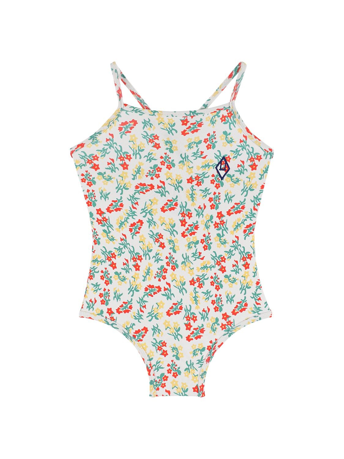 THE ANIMALS OBSERVATORY FLOWER PRINT ONE PIECE SWIMSUIT