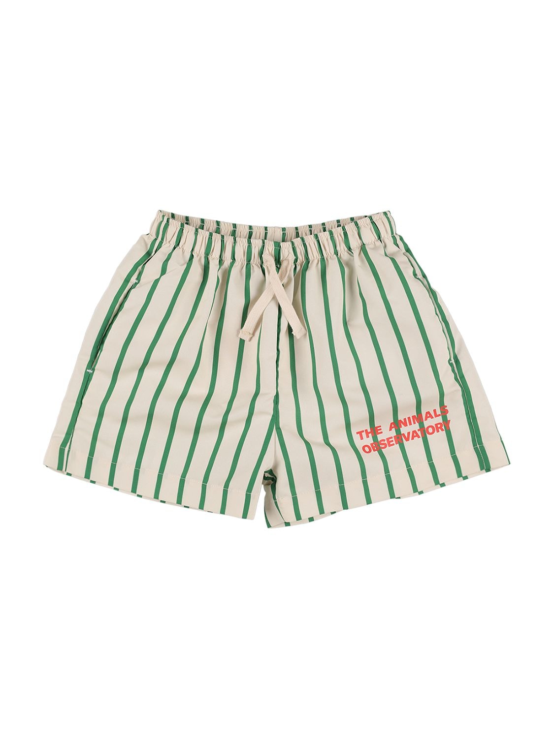 Stripe Print Nylon Swim Shorts – KIDS-BOYS > CLOTHING > SWIMWEAR