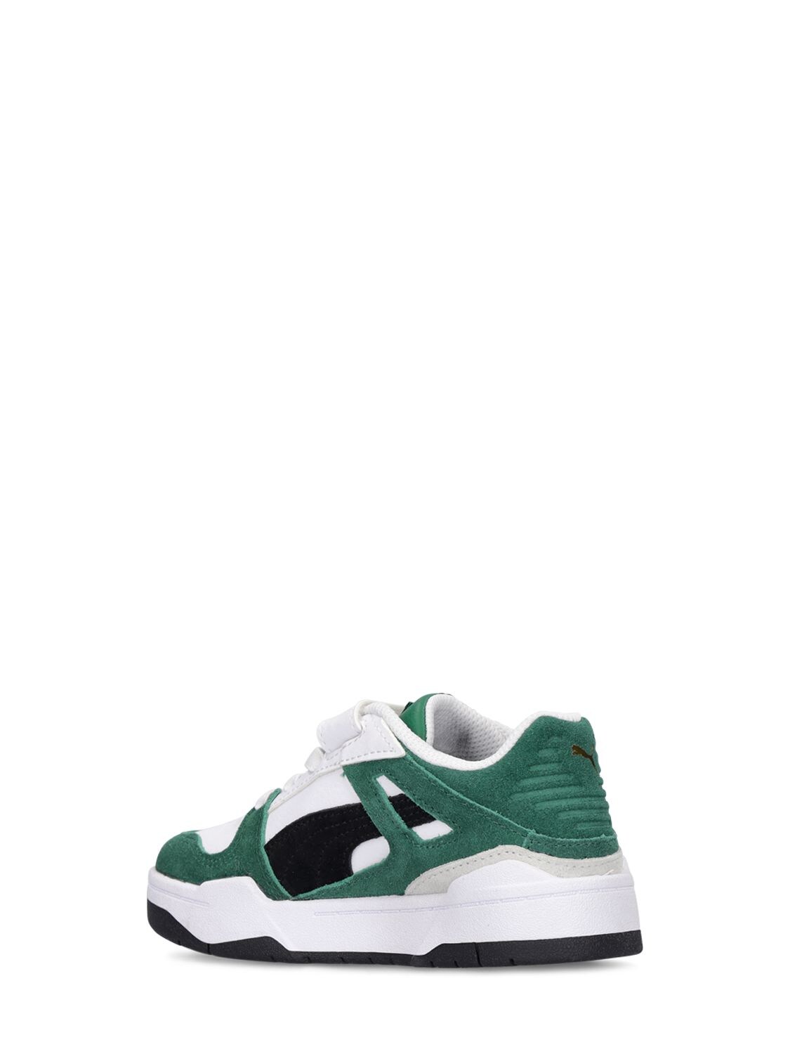 Puma Kids' Slipstream Archive Remastered Sneakers In White,green | ModeSens