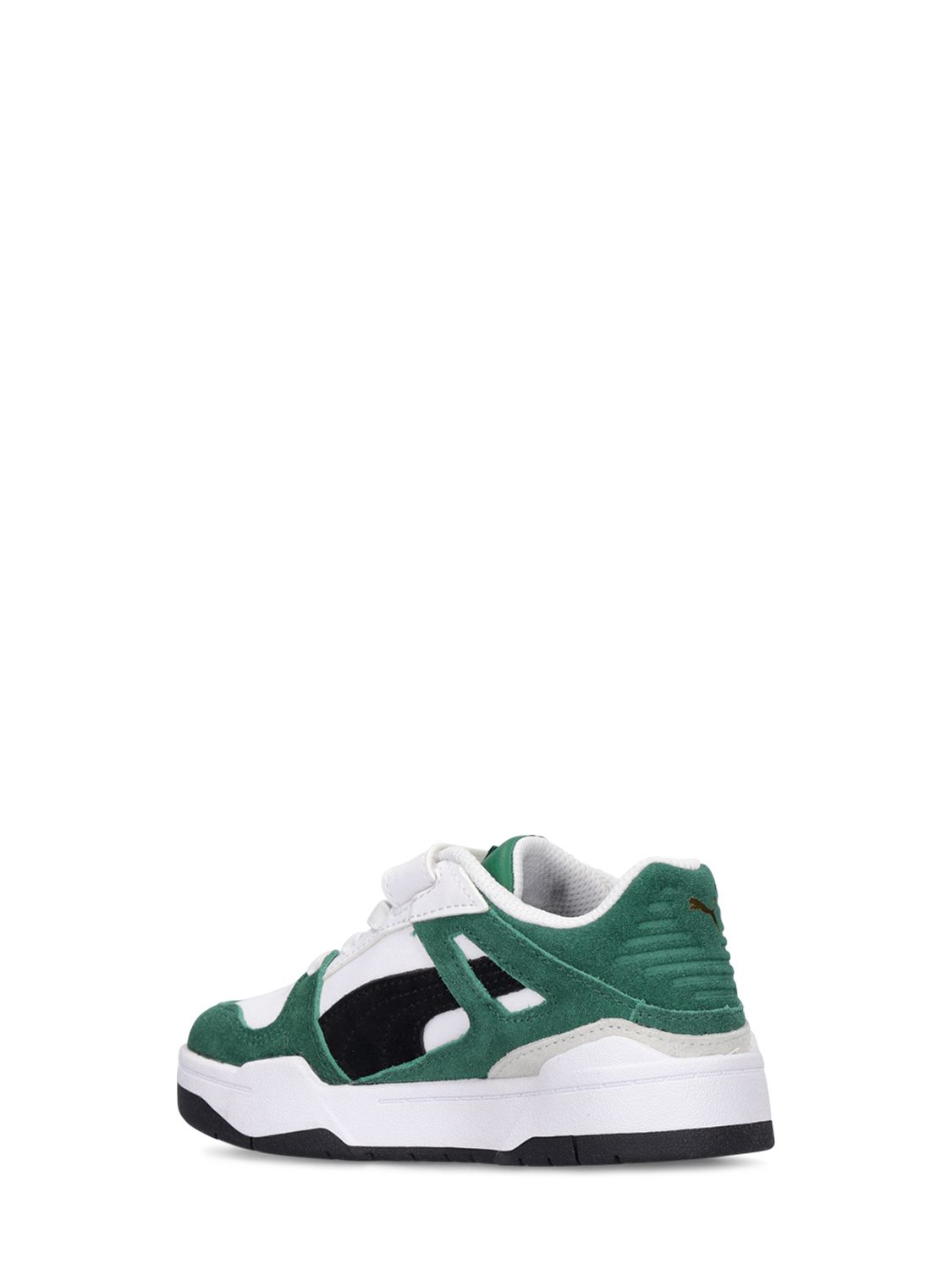 Puma Kids' Slipstream Archive Remastered Sneakers In White,green ModeSens