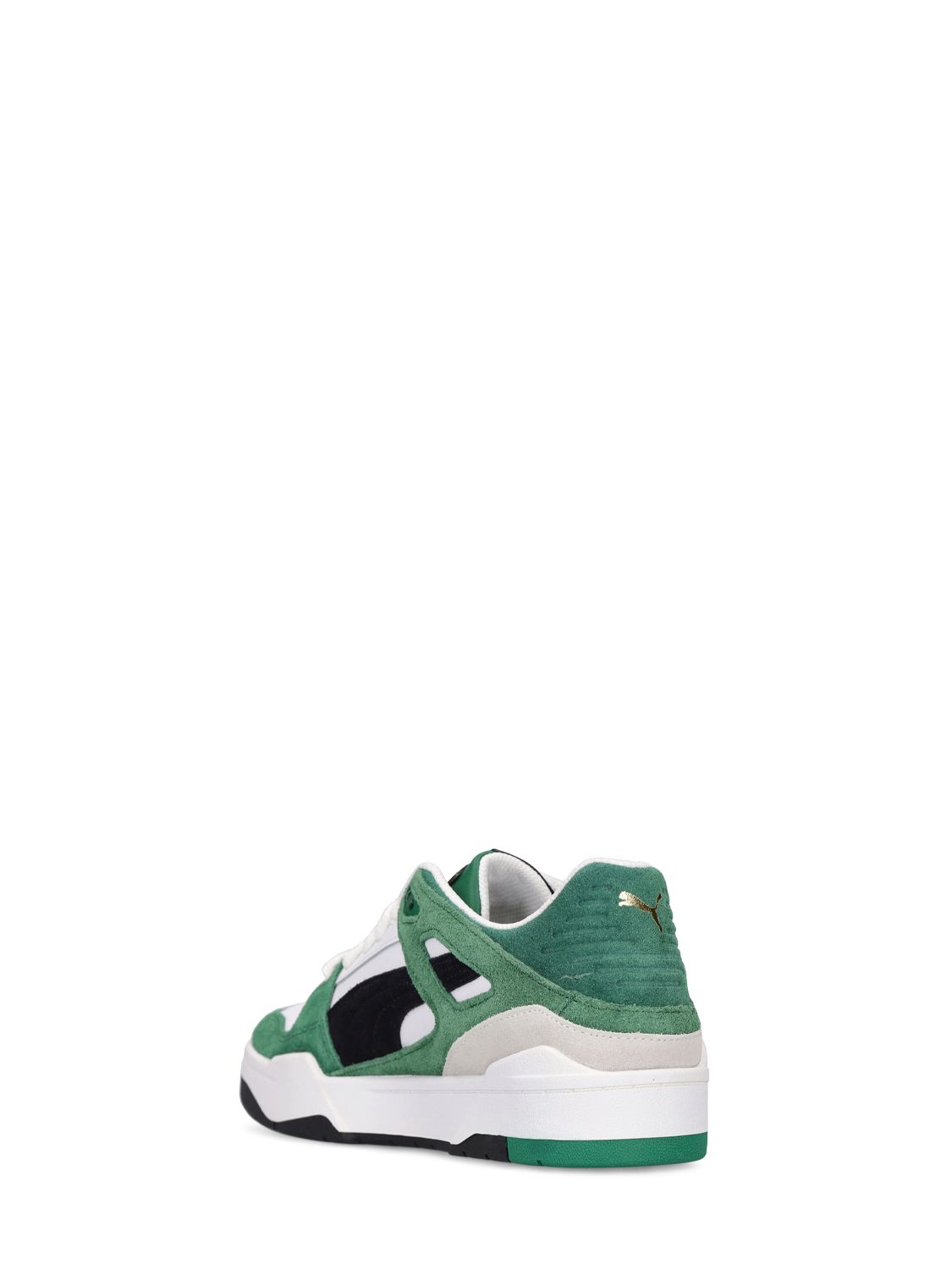 Puma Kids' Slipstream Archive Remastered Sneakers In White,green ModeSens
