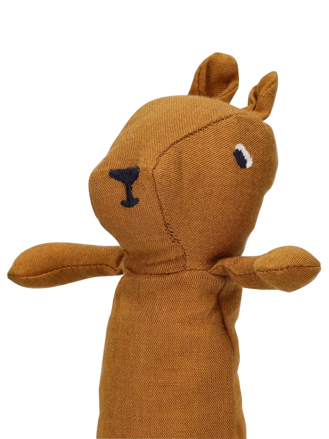 Liewood Kids' Kangaroo Organic Cotton Plush Toy In Brown ModeSens