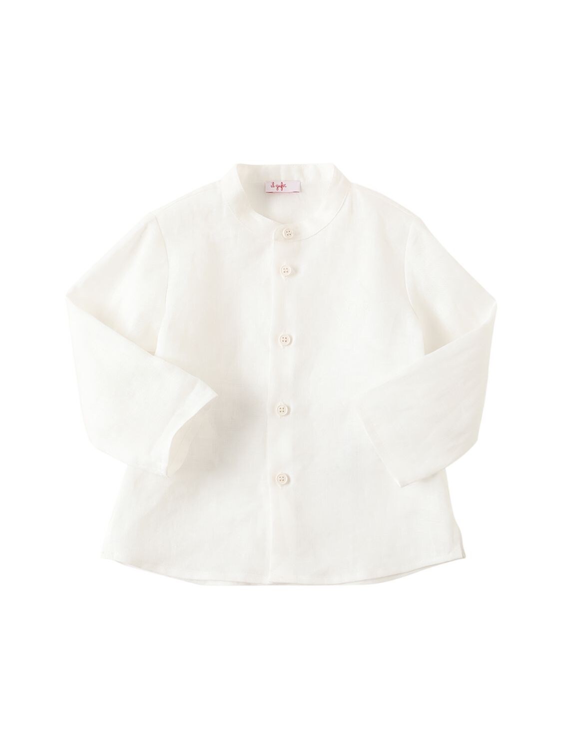 IL GUFO LINEN SHIRT