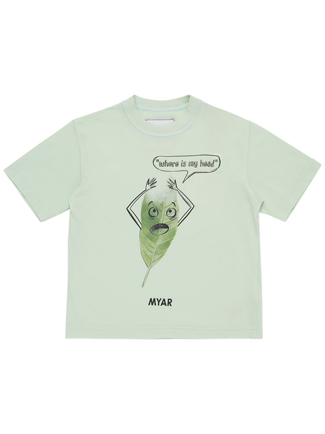 Recycling Cotton Jersey T-shirt – KIDS-BOYS > CLOTHING > T-SHIRTS