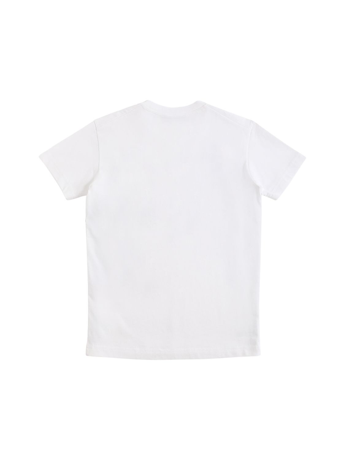 DSQUARED2 PRINTED COTTON JERSEY T-SHIRT 