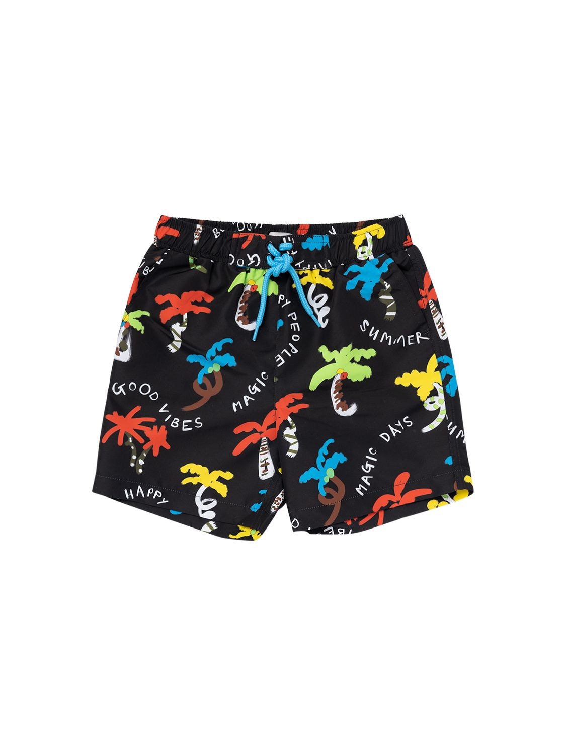 All Over Print Poly Swim Shorts – KIDS-BOYS > CLOTHING > SWIMWEAR