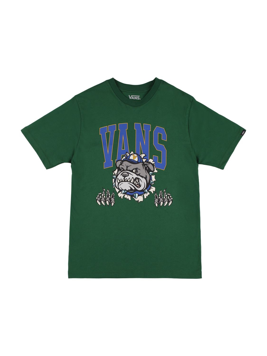 Bedrucktes T-shirt Aus Baumwolljersey