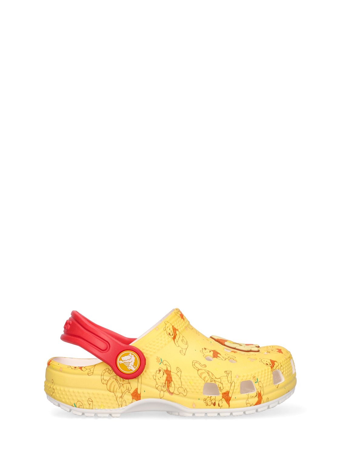 Winnie The Pooh Print Rubber Crocs – KIDS-GIRLS > SHOES > SANDALS & SLIDES