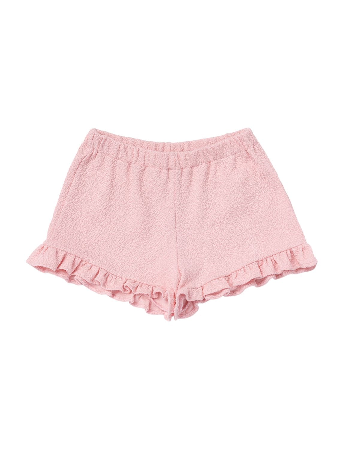 Ruffled Milano Jersey Shorts – KIDS-GIRLS > CLOTHING > SHORTS