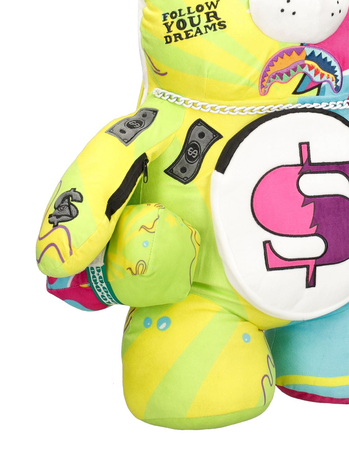 Sprayground Kid Plush Teddy Bear Backpack - Farfetch