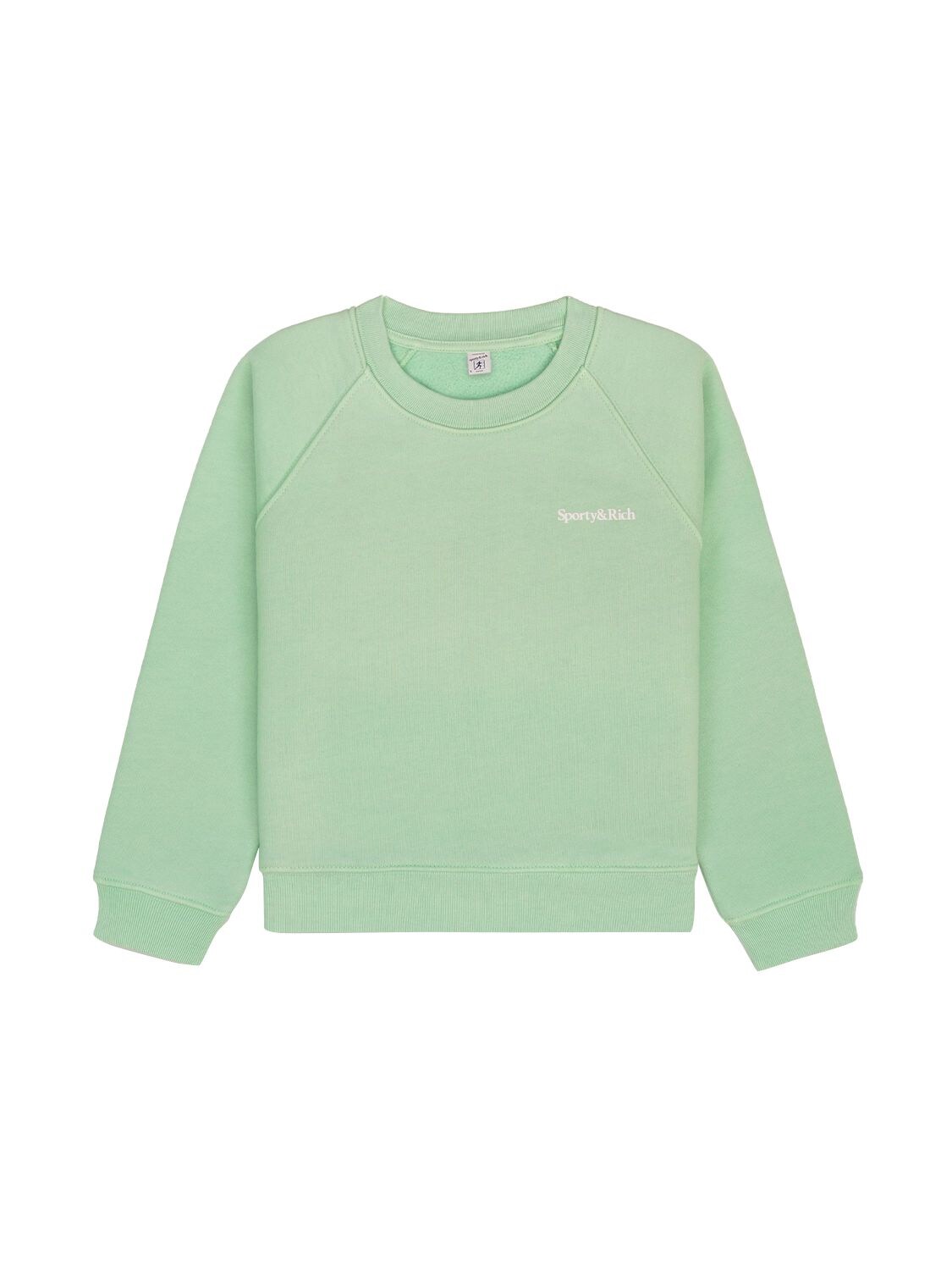 Printed Cotton Sweatshirt