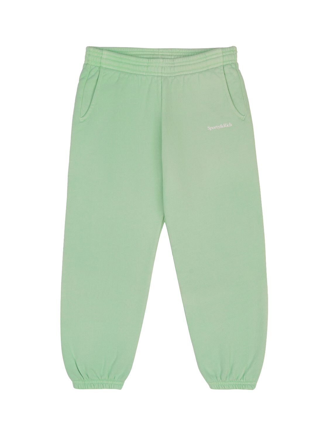 Printed Cotton Sweatpants