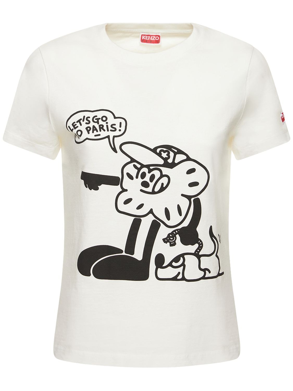 PARIS Boke Printed Classic T-shirts Smart Closet