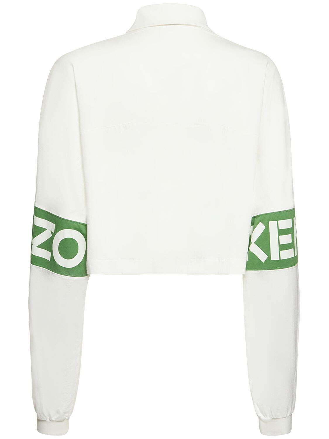 Kenzo Sleeve Print Logo T-Shirt (White) – The Factory KL