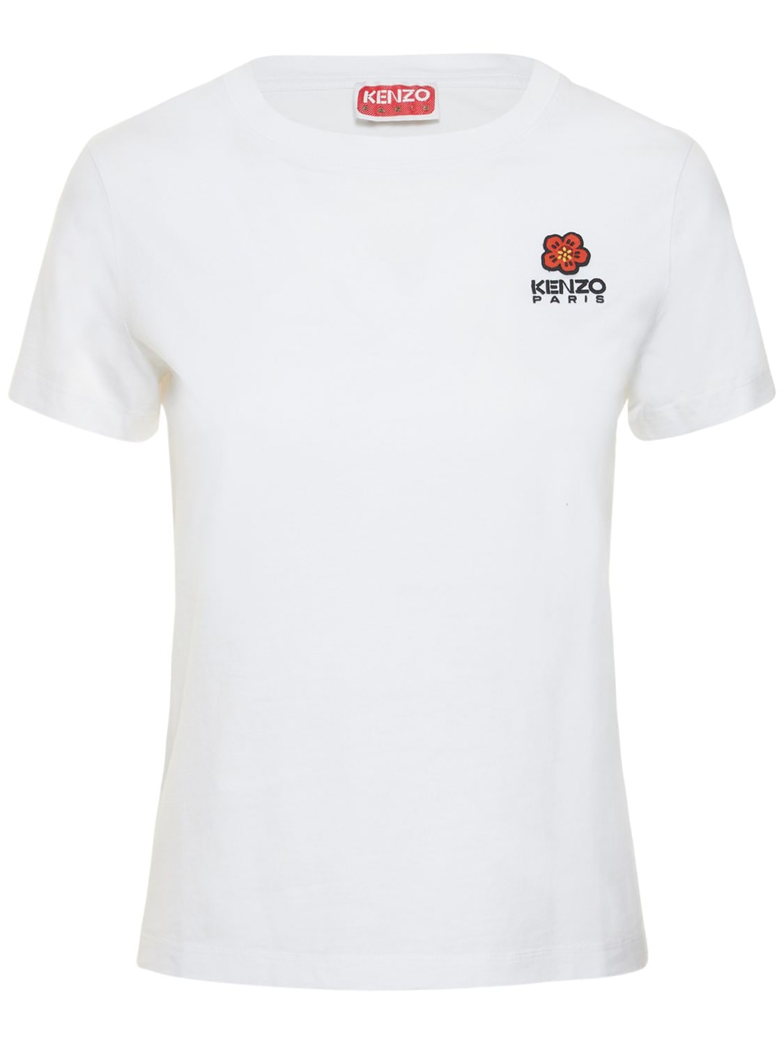 KENZO PARIS Crest Logo Classic T-shirt