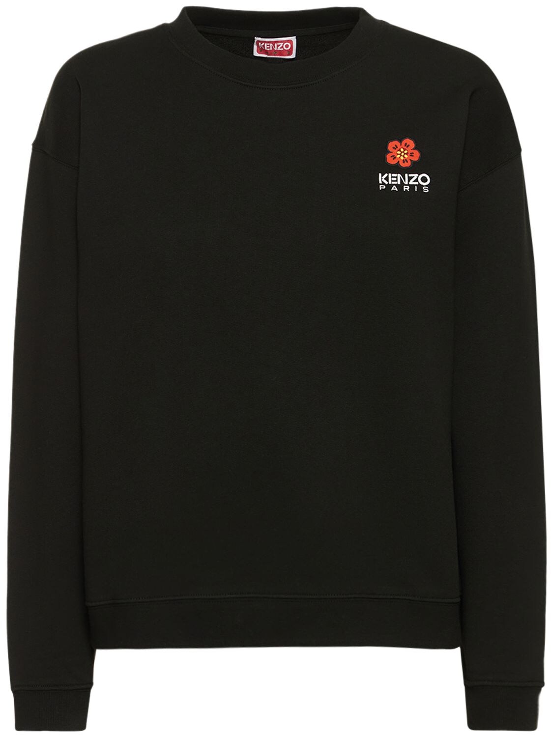 KENZO PARIS Crest Logo Regular Sweatshirt