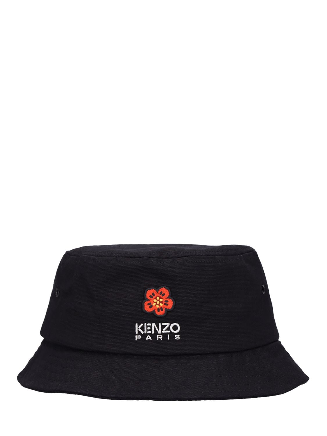 KENZO PARIS Poppy Flower Printed Tech Bucket Hat | Smart Closet