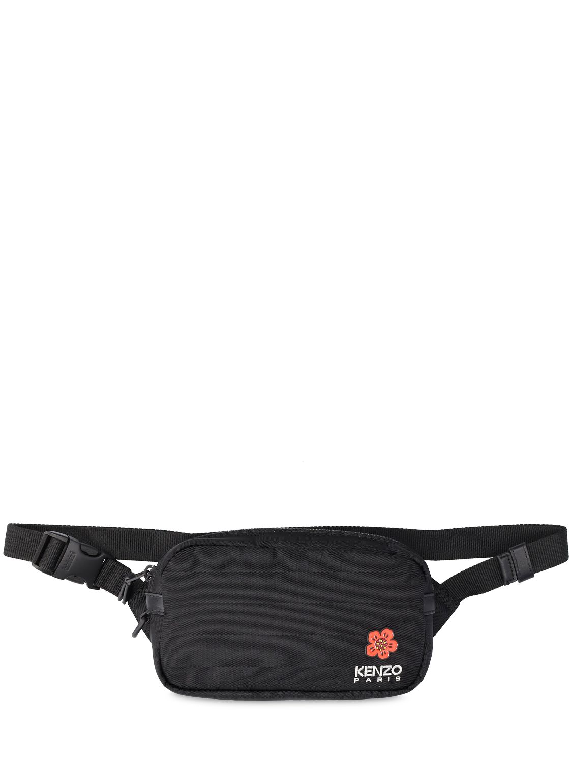 Kenzo Nylon Crossbody Bag In Black ModeSens