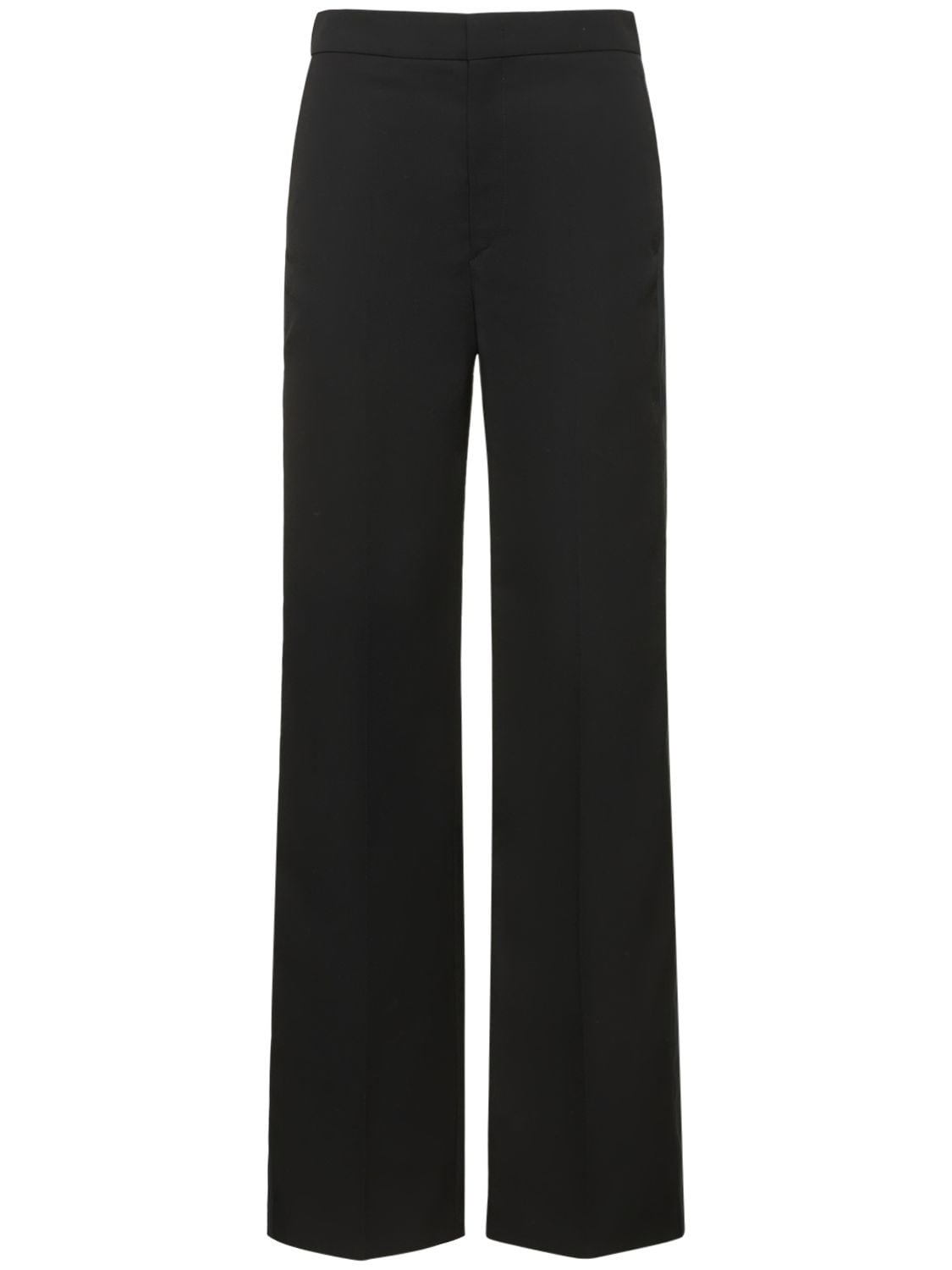 ISABEL MARANT Scarly Wool Straight Pants