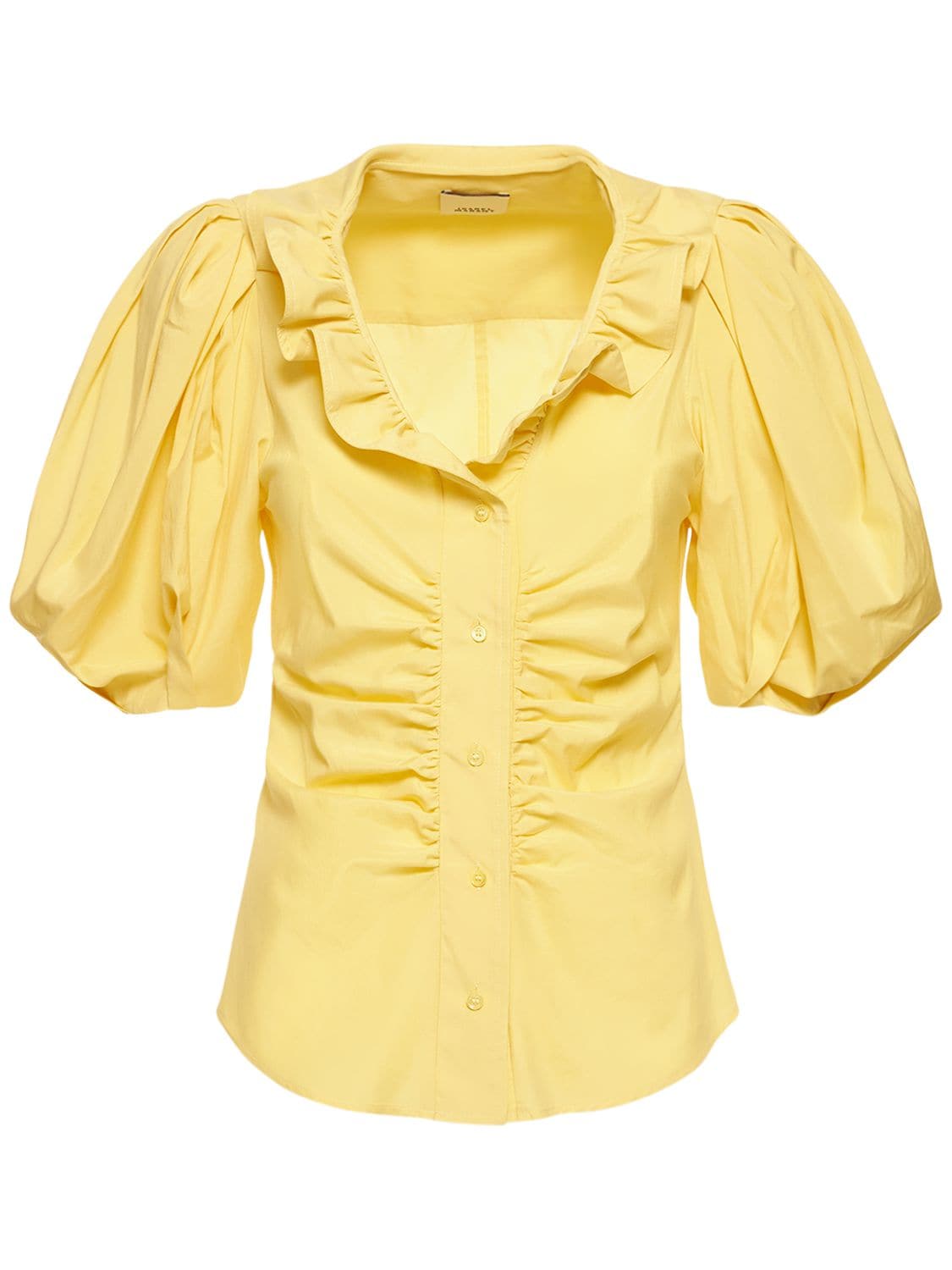 Catalia Cotton Silk Blouse – WOMEN > CLOTHING > SHIRTS