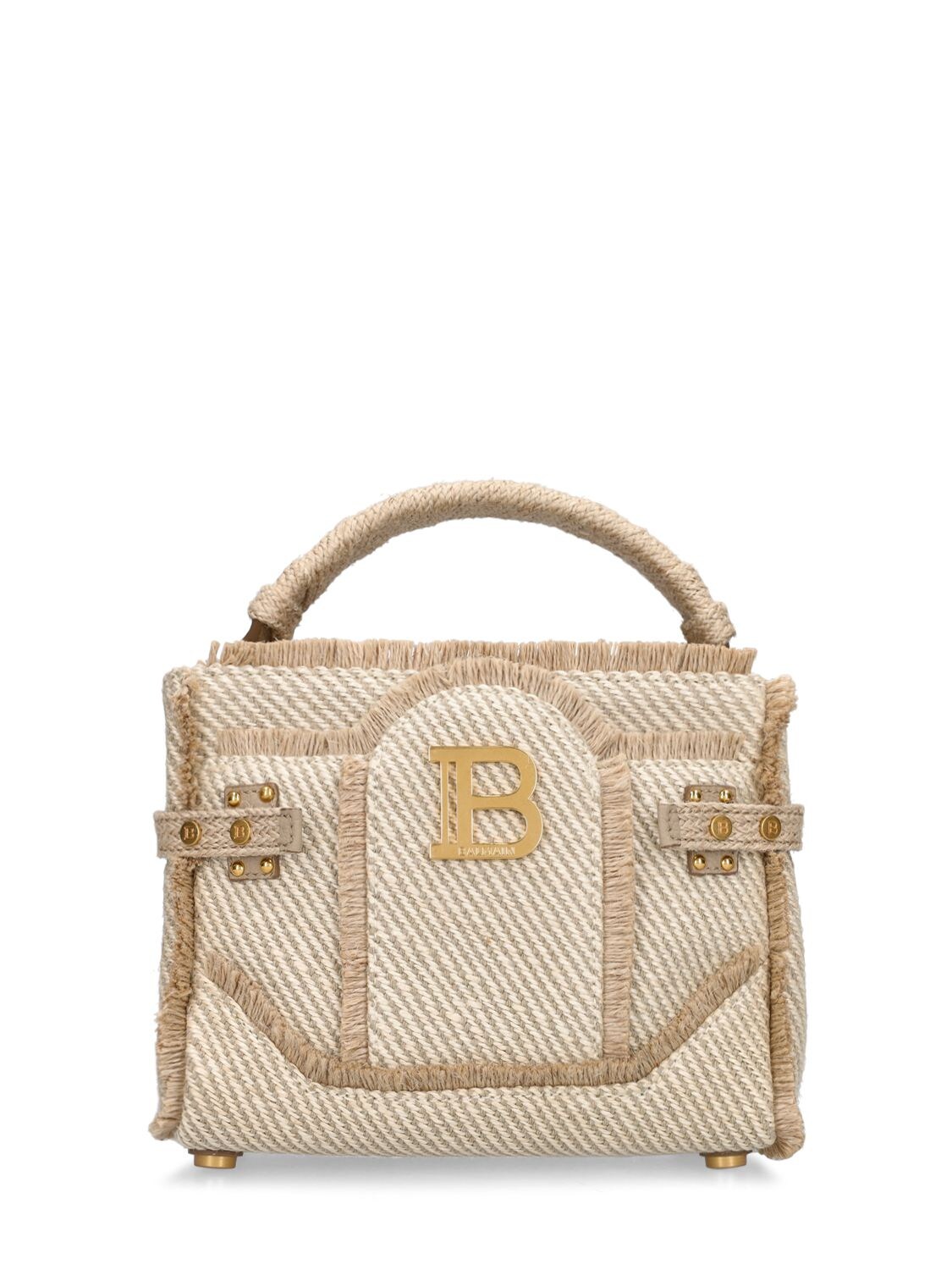 Balmain B-Buzz 22 Top-Handle Bag