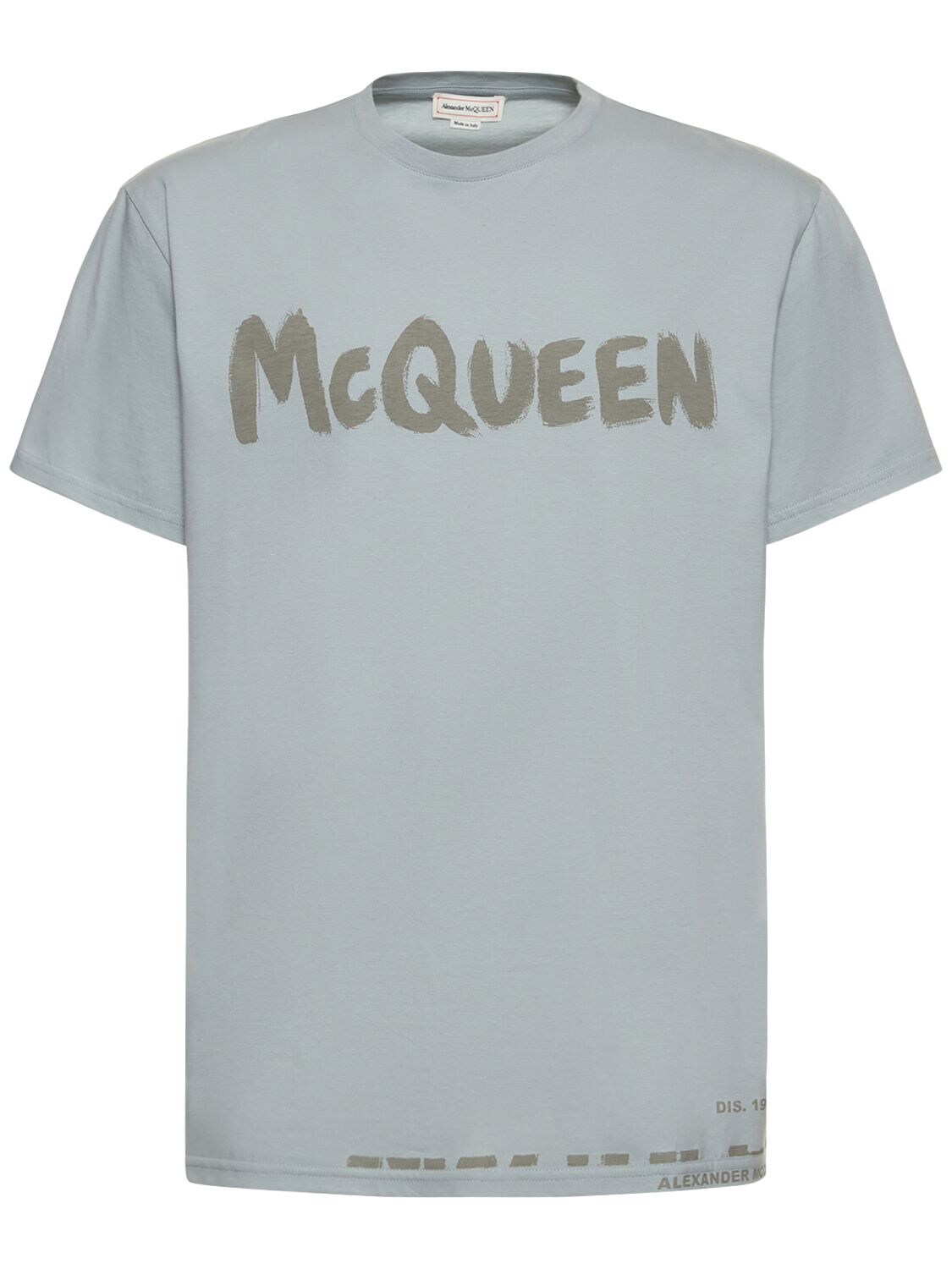 ALEXANDER MCQUEEN COTTON T-SHIRT