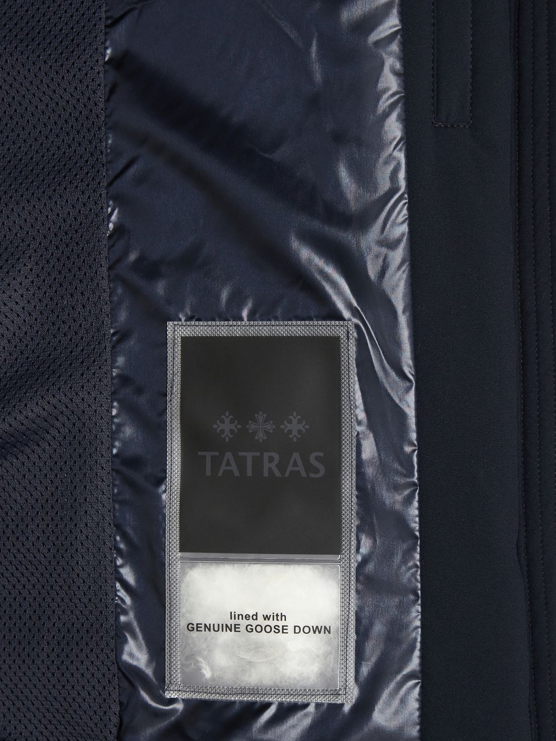 Tatras Adlado Nylon Down Jacket In Navy | ModeSens