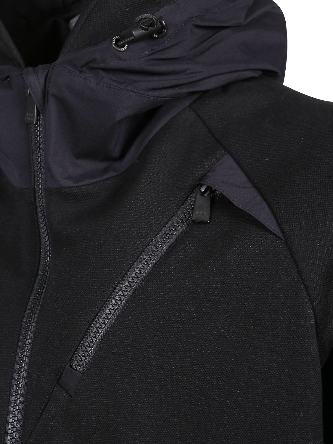 Tatras Muski Hooded Cotton Blend Parka In Black | ModeSens