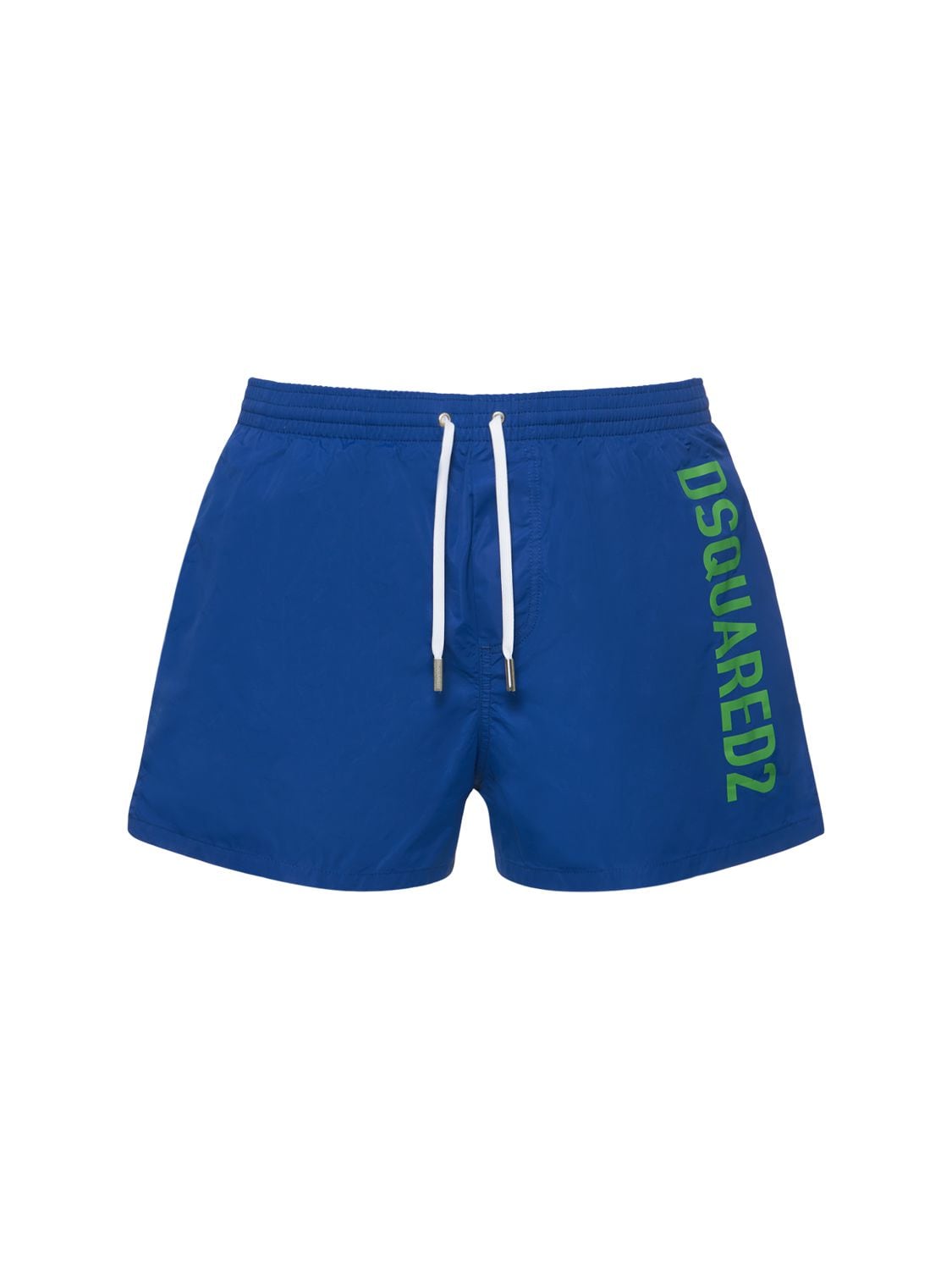 DSQUARED2 UNDERWEAR Logo Boxer Midi Swim Shorts