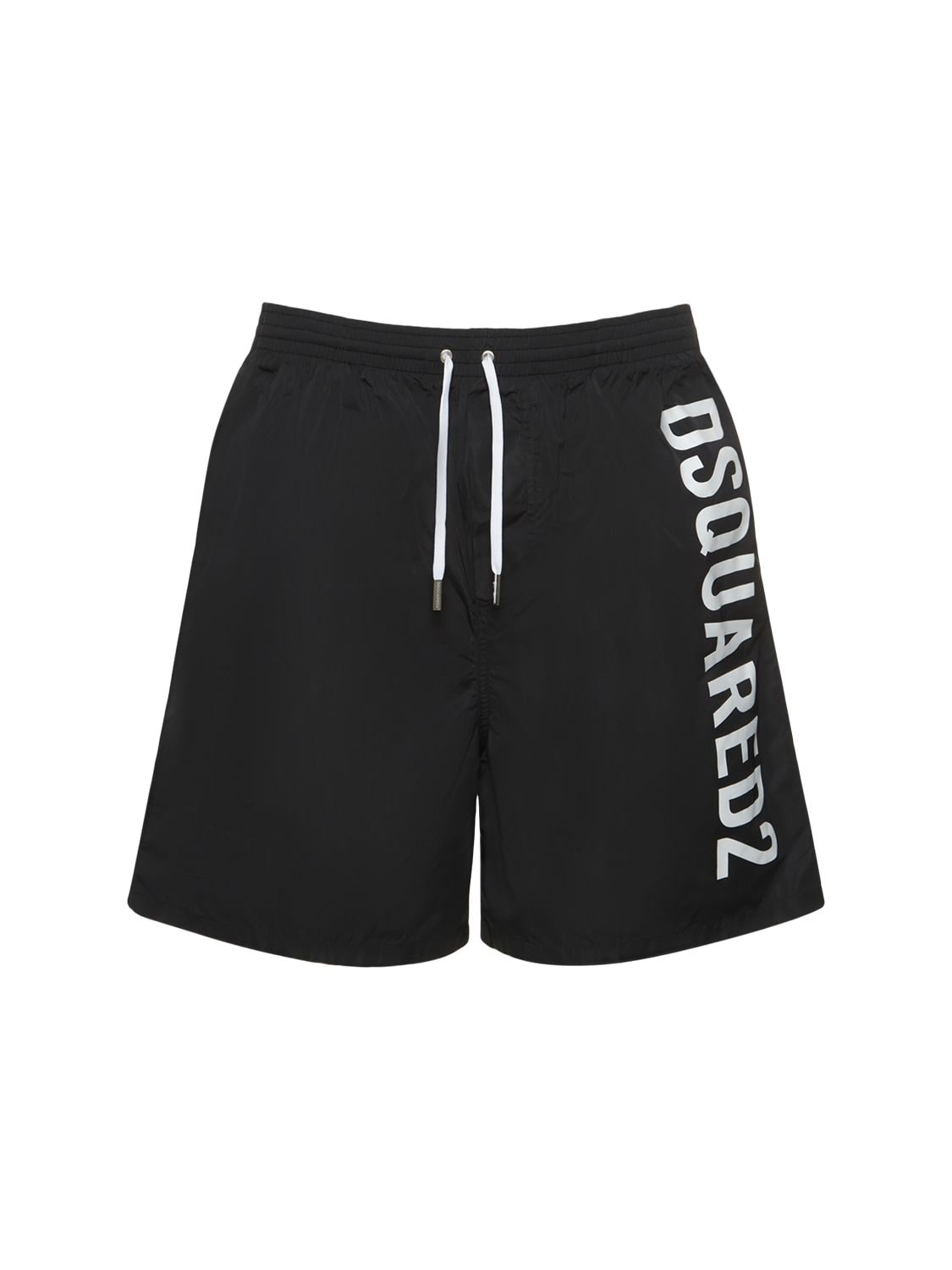 DSQUARED2 UNDERWEAR Logo Boxer Swim Shorts