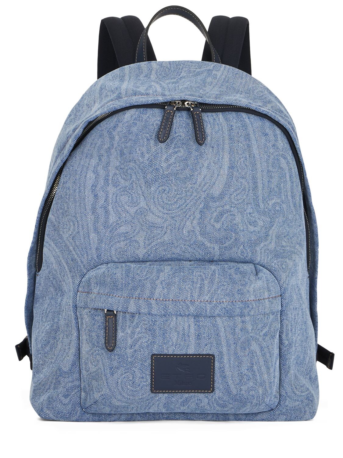 ETRO PAISLEY PRINT COTTON BACKPACK
