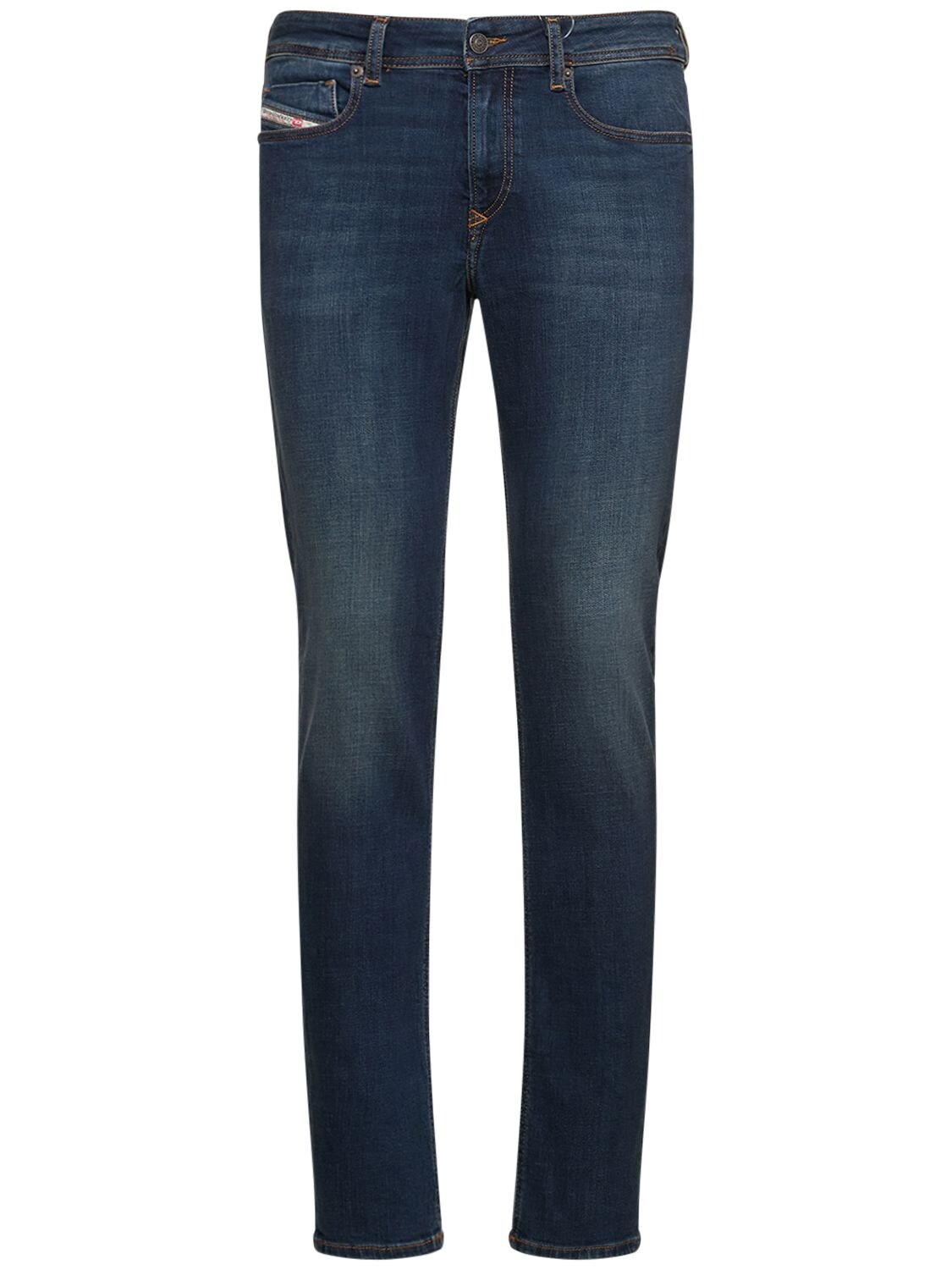 Eeuwigdurend Samenwerking Kwade trouw Diesel 15.7cm Sleenker Skinny Denim Jeans In Blue | ModeSens
