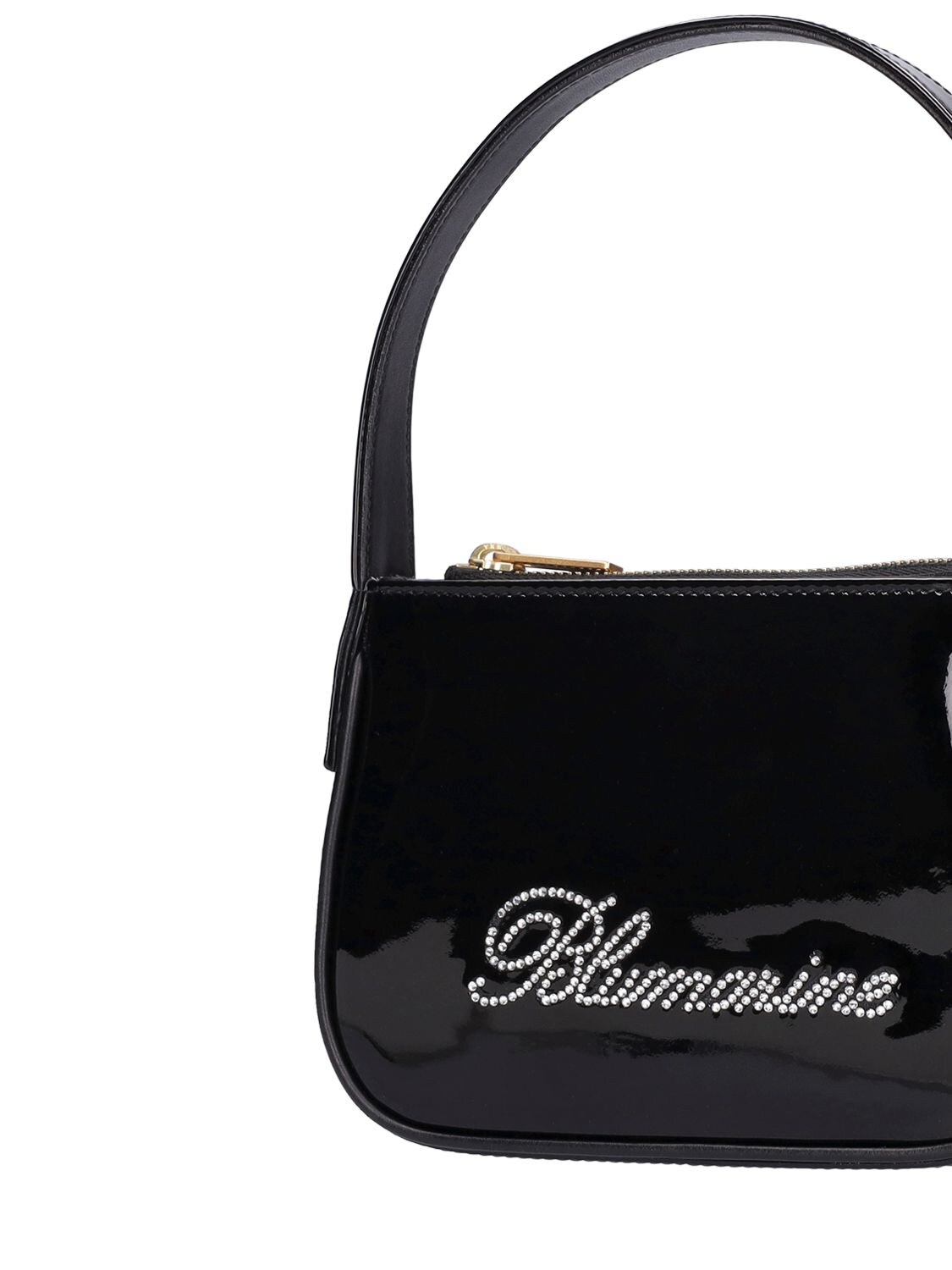 Blumarine Regular Kiss Me Bag in Patent Leather