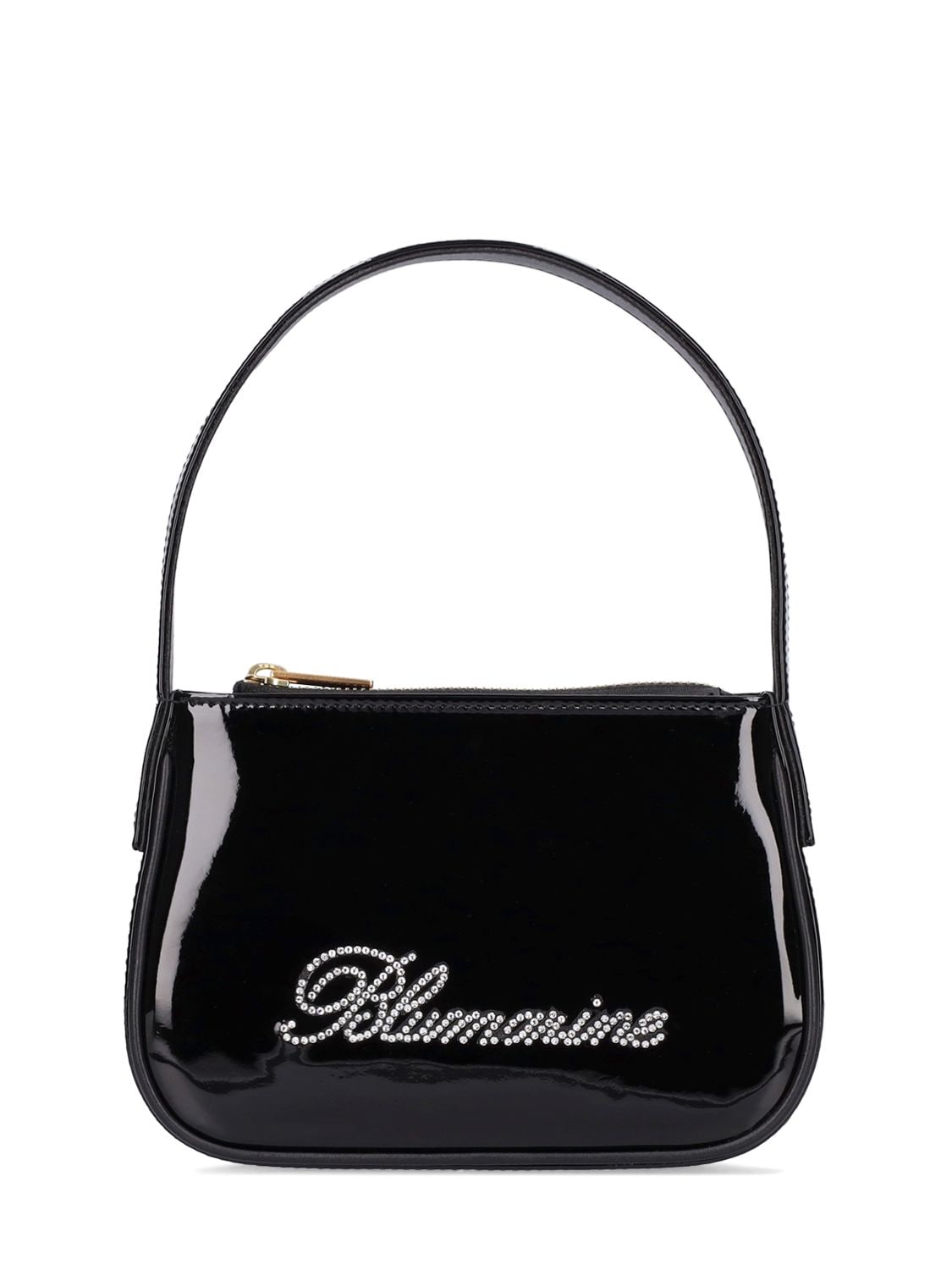 Blumarine Regular Kiss Me Bag in Patent Leather
