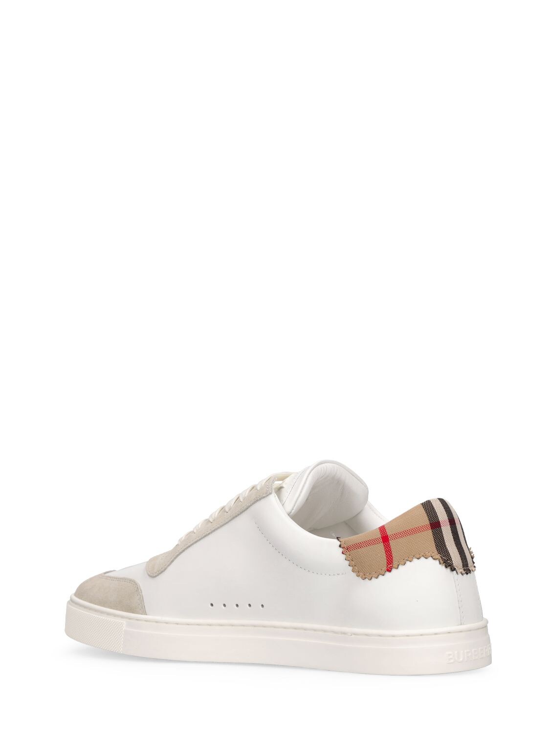 Burberry hot sale sneaker white